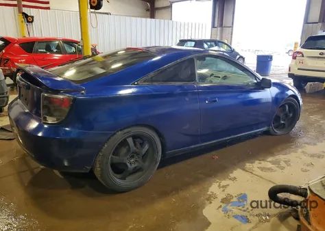 2000 Toyota Celica Gt-S from USA, damaged, VIN JTDDY32T8Y0028420